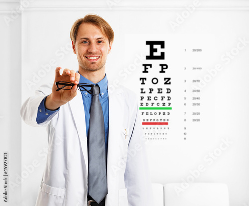 Eyesight test