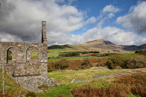 Wall Mural Pont Y Pandy