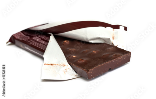 chocolate bar.