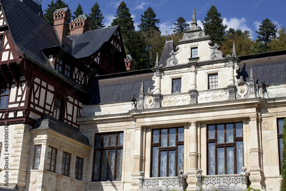 Obraz premium famous historical palace