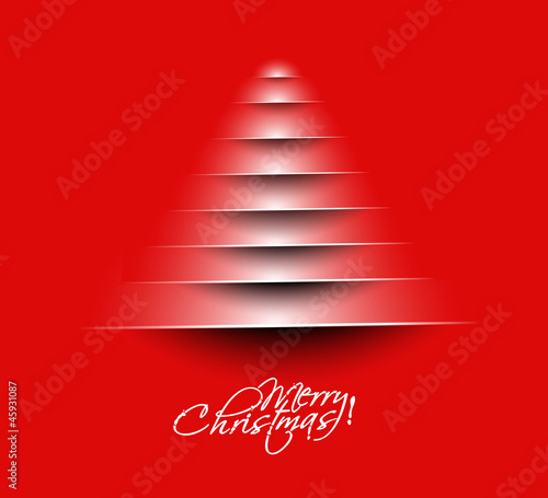 christmas tree, design, vector illustration.