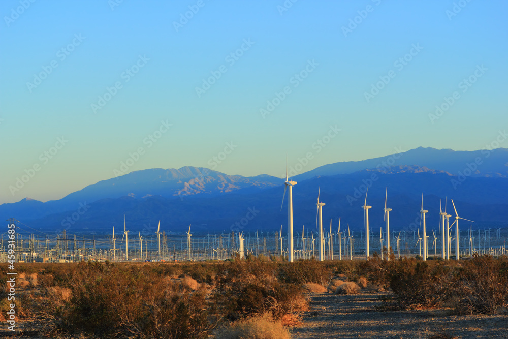Electricity from California Wind Electricity from California Wind