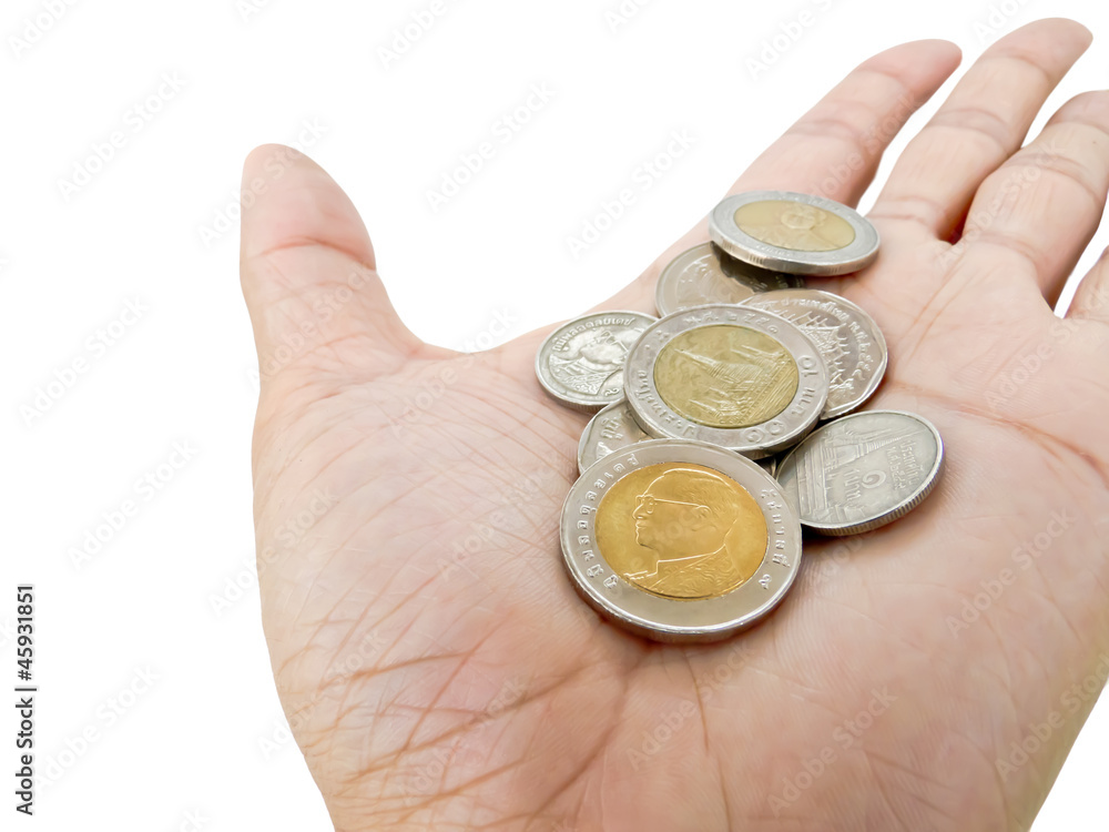 money in hand money in hand