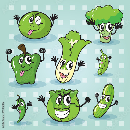 vegetables