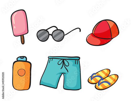 holiday objects