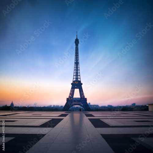 Tour Eiffel - Paris - France © Production Perig