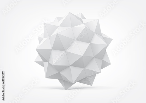 Polyhedron for graphic design