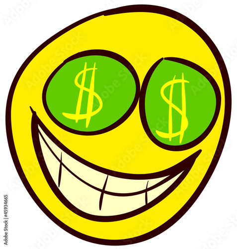 Smiley Doodle money