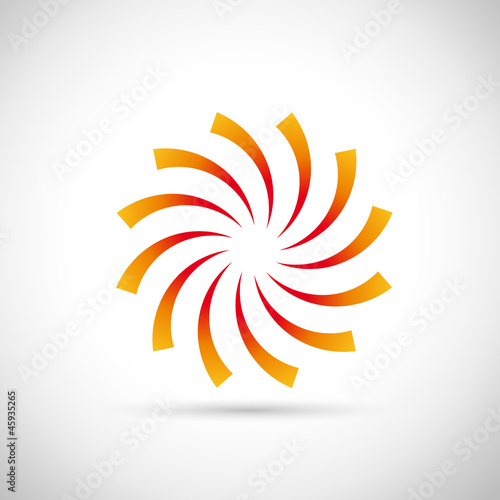 Logo seaside holidays # Vector