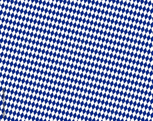 Hintergrund: Rautenmuster in blau und weiß