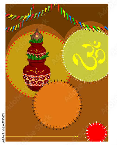 divine kalesh with aum