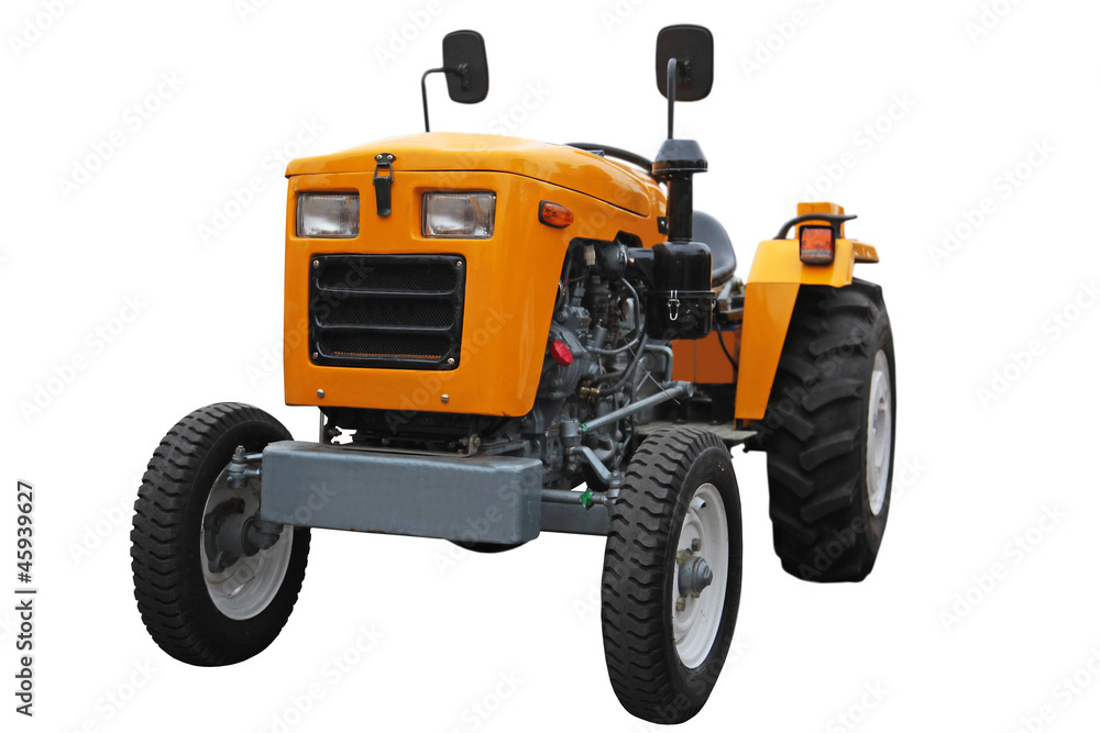Obraz premium Wheel tractor