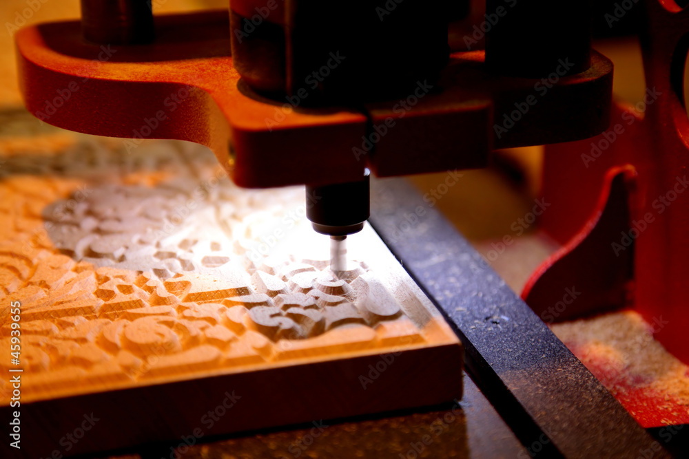 Woodworker milling machine