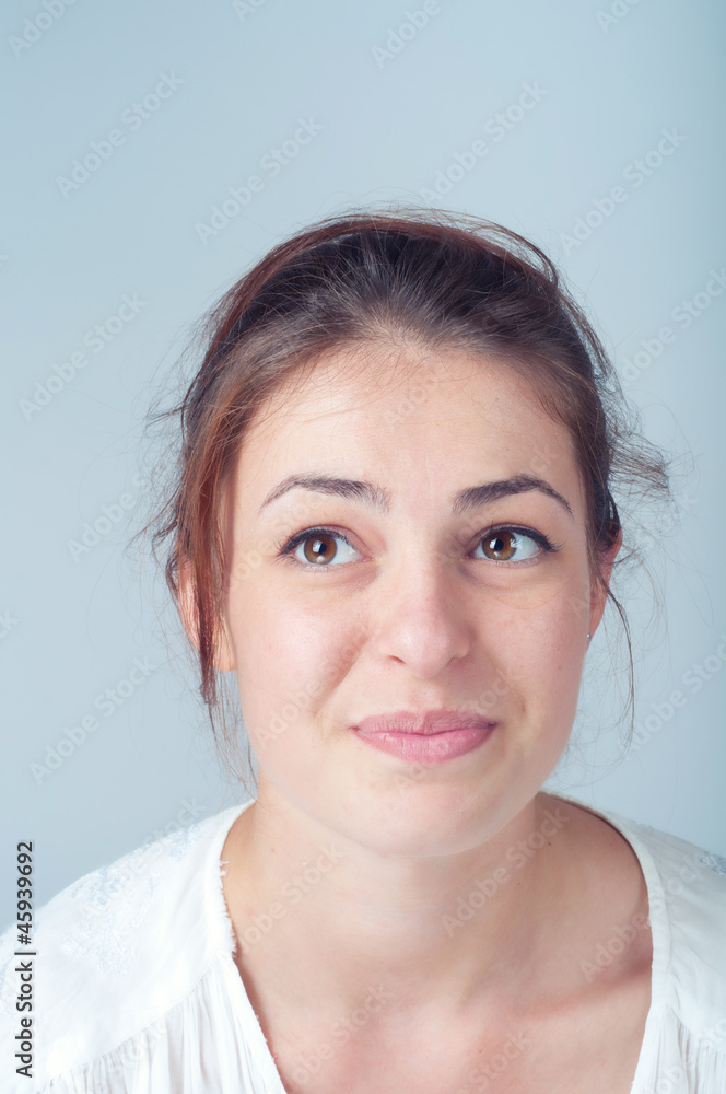 young woman with a beautiful smile young woman with a beautiful smile