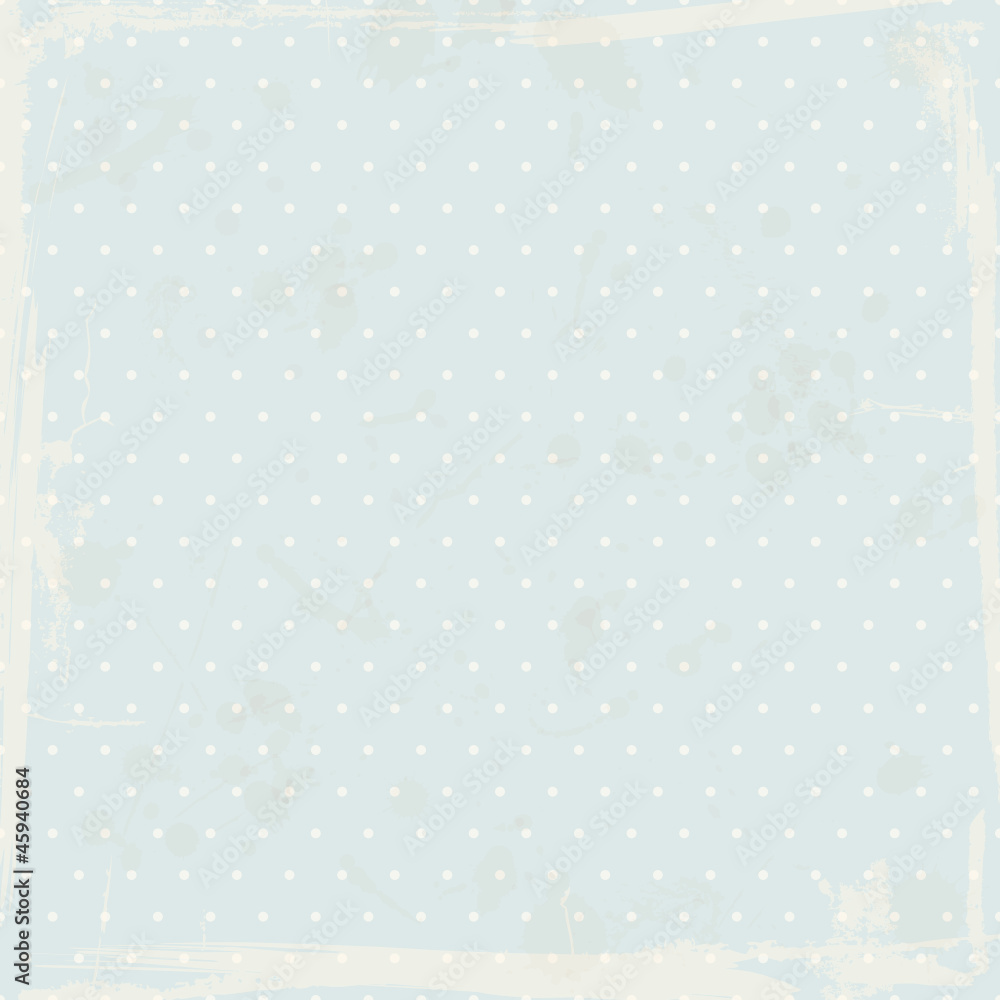 Retro Background Dots Blue Retro Background Dots Blue