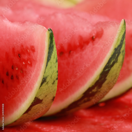 Geschnittene Wassermelonen