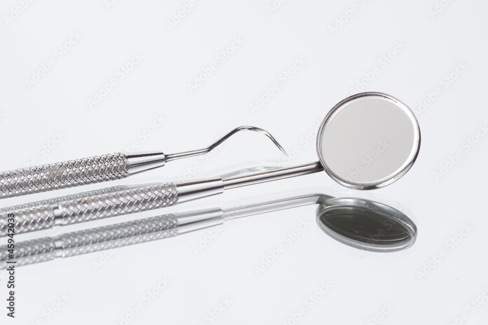 Set of dental tools