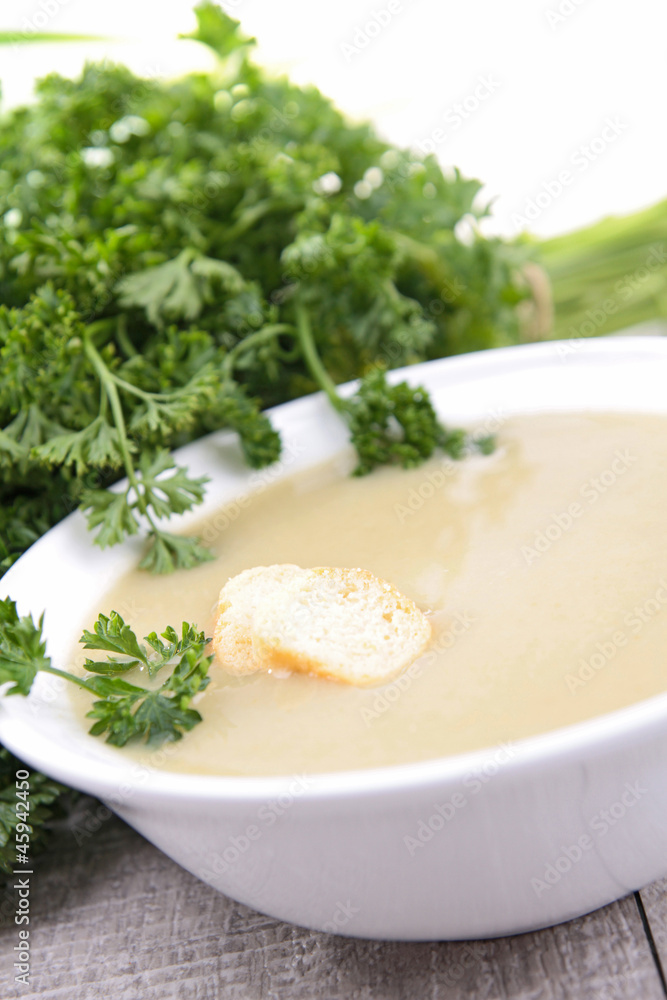 bowl of soup bowl of soup