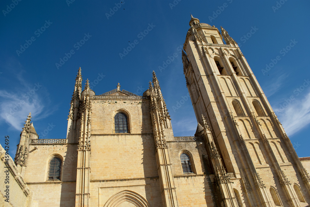 Cathedral of Segovia(Spain)