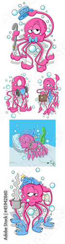Octopus Vectors