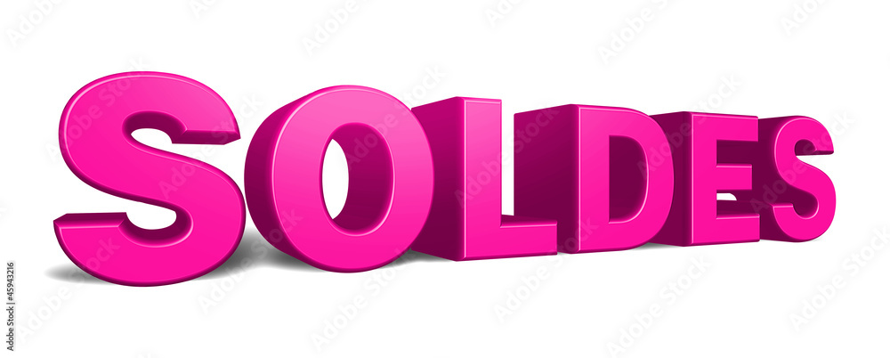 Soldes 3D Soldes 3D