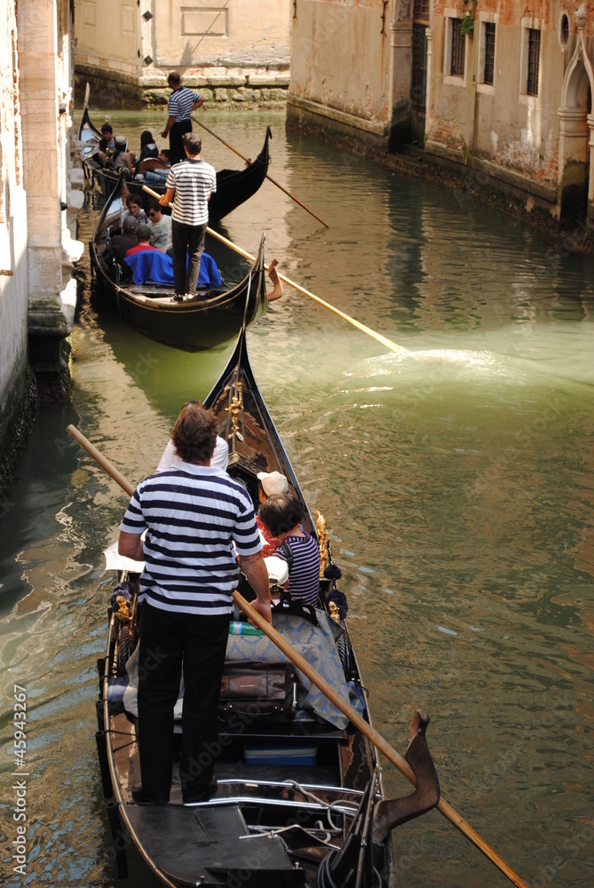 Venecia Gondoleros