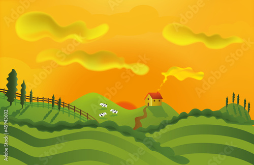 rural landscape