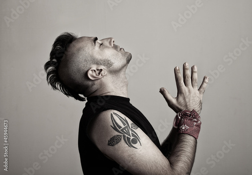 tattoed prayer