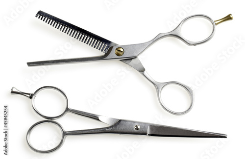 Professional hairdressing scissors