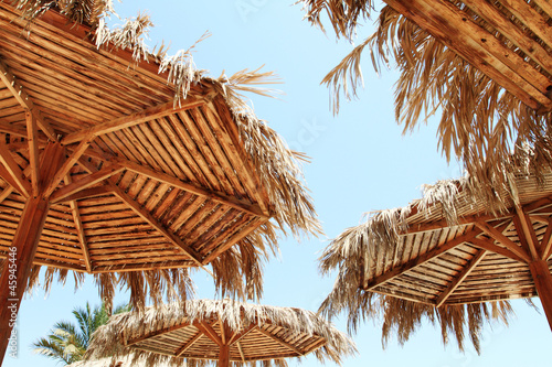 Beach parasols - Egypt