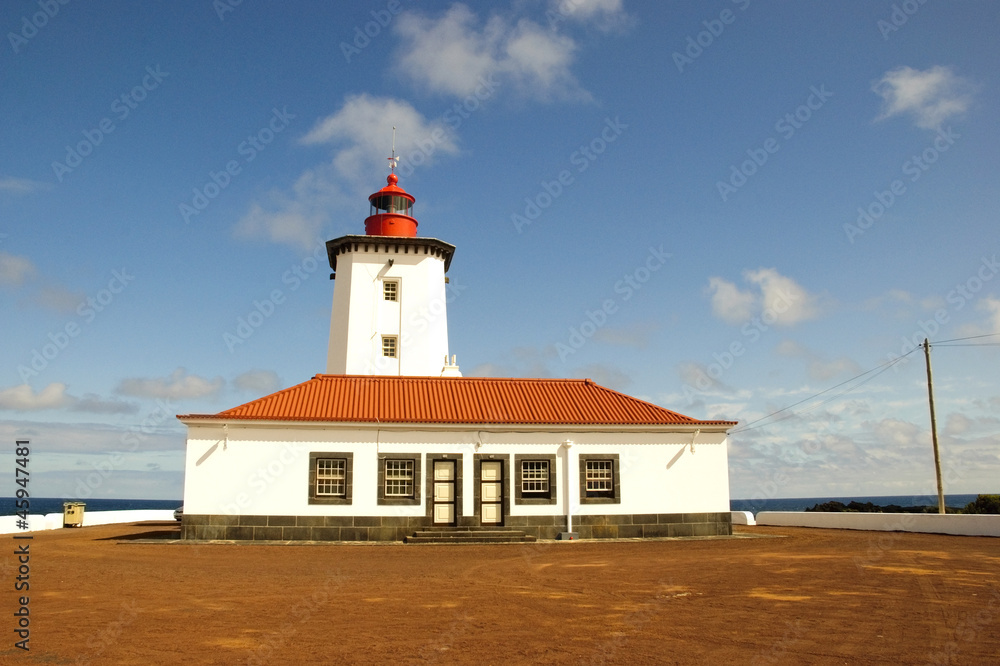 Lighthouse at Pico, Azores