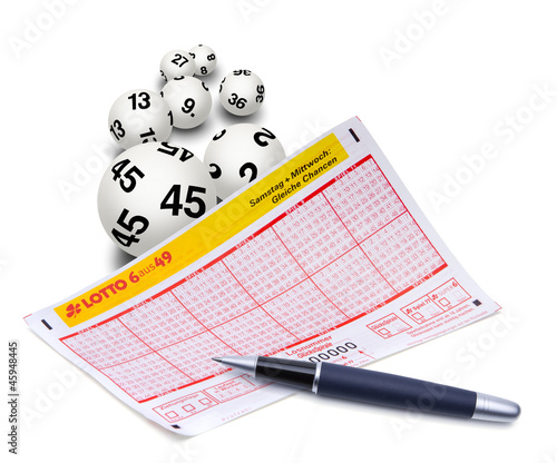 Lottoschein Ausfüllen