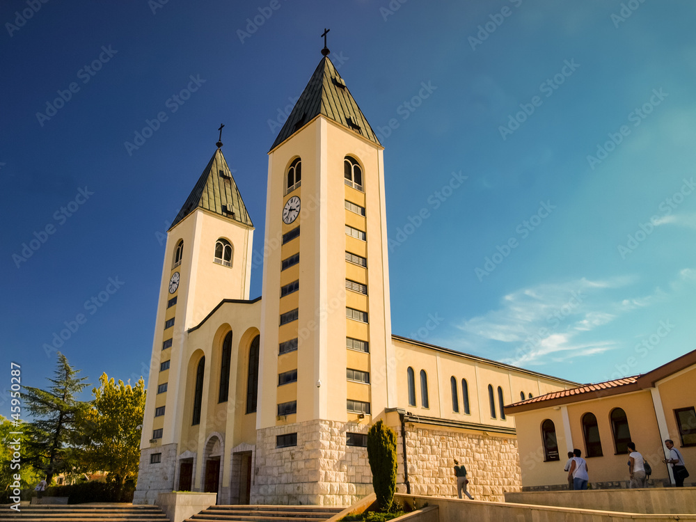 Church in Medugorje