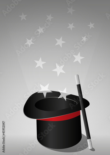 top hat magic