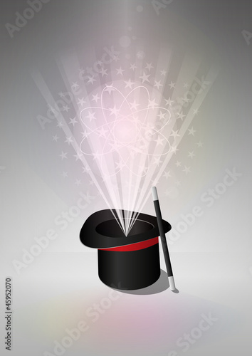 top hat magic