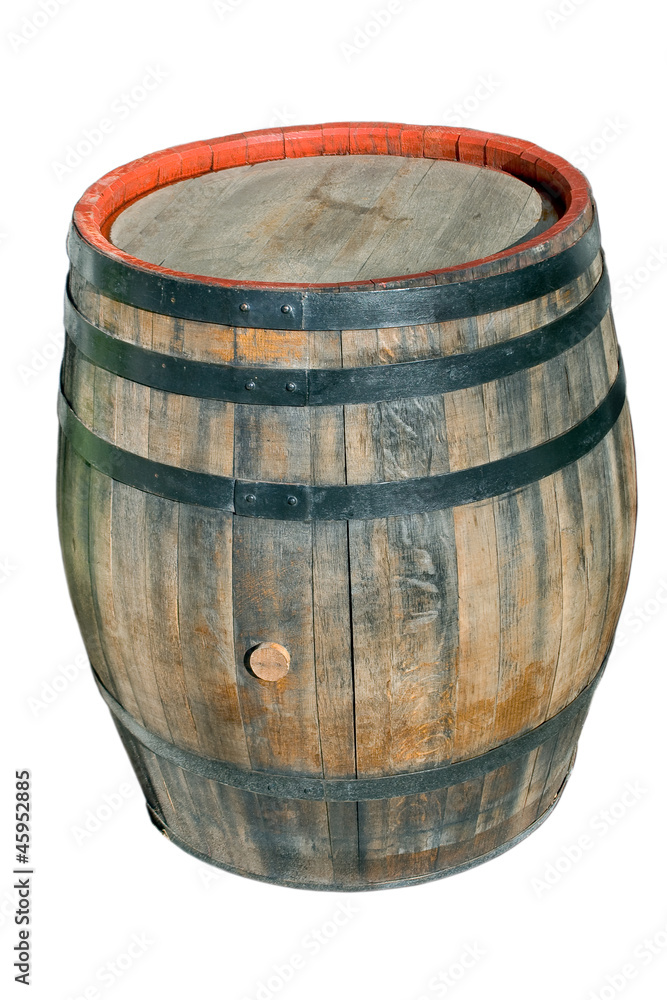 Fototapeta premium Wooden barrel