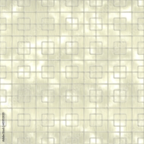 Silver tile. Seamless texture.