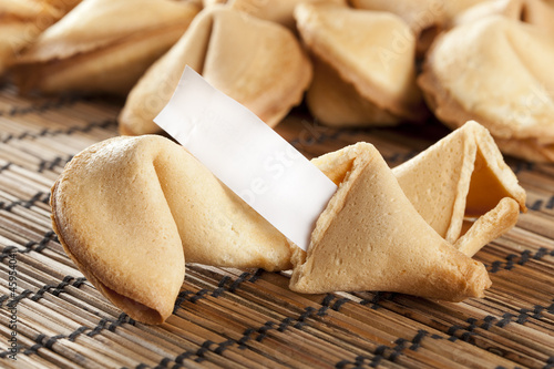 Obraz na płótnie Fresh Made Fortune Cookie