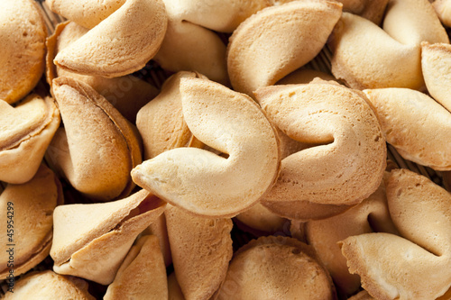 Fotografía Fresh Made Fortune Cookie