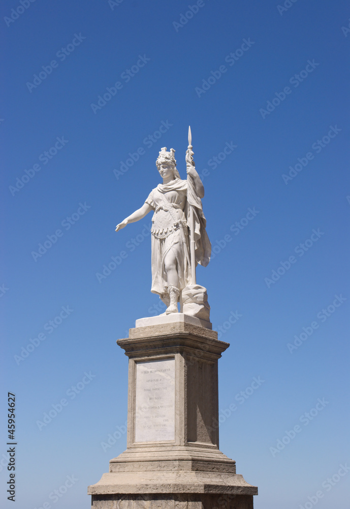 The Statue of Liberty in San Marino