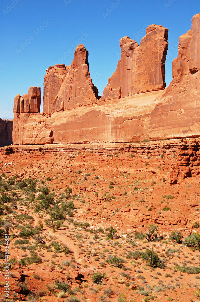Fototapeta premium Arches national park, Utah
