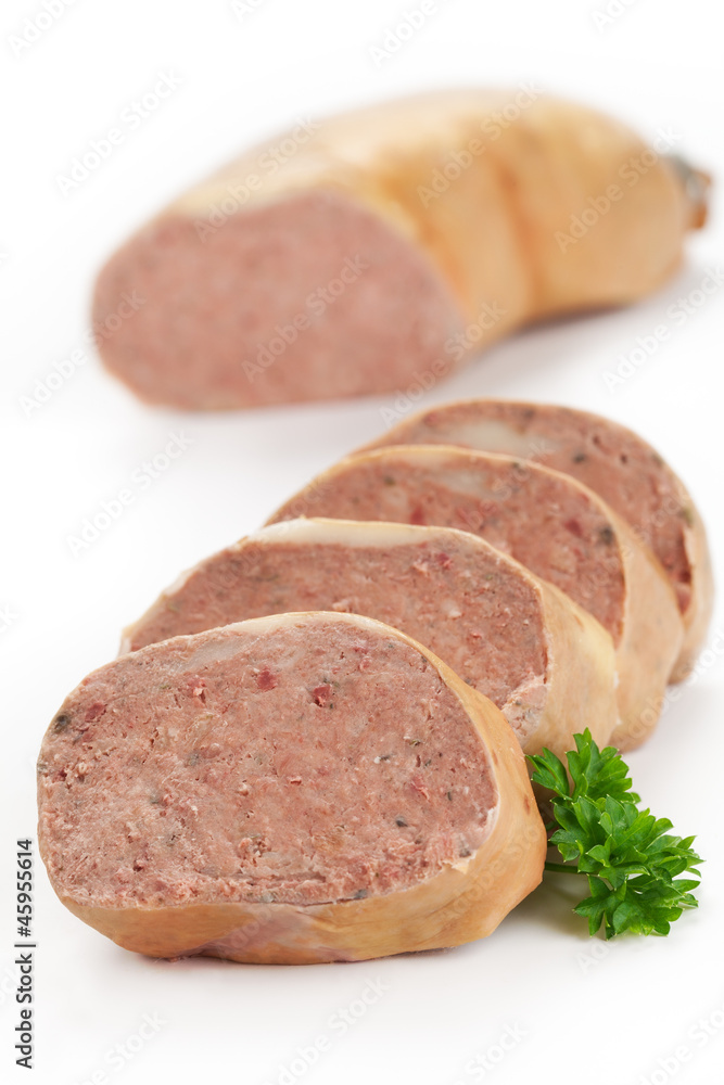 Grobe Leberwurst
