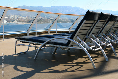 Cruise Ship Lounge Chairs
