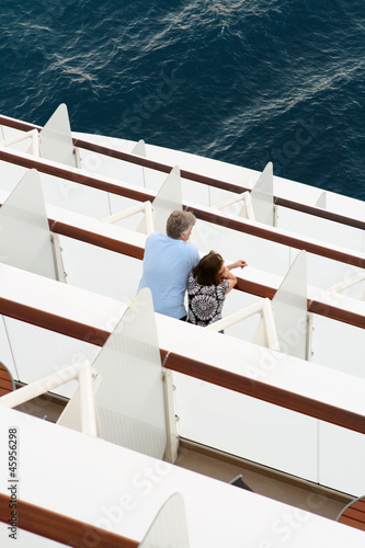 Cruise Ship Balconys