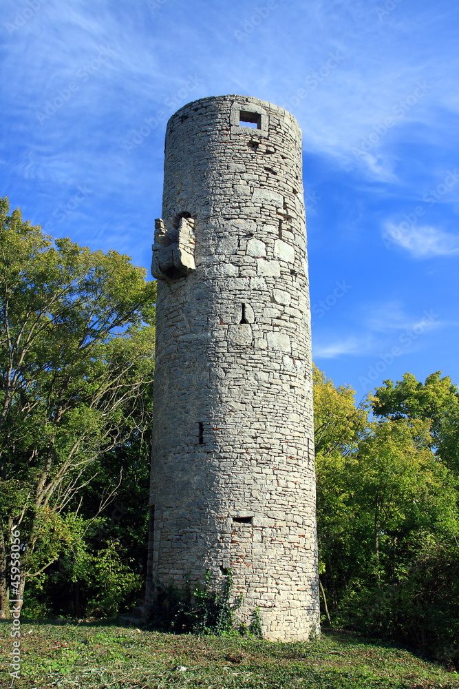 Naklejka premium watchtower