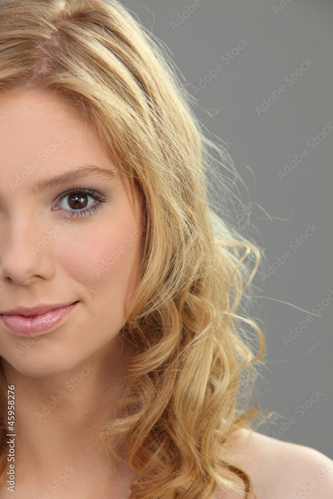 attractive young blonde woman attractive young blonde woman