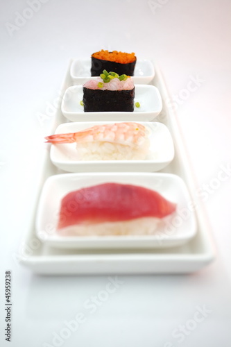 Sushi , Japanese food