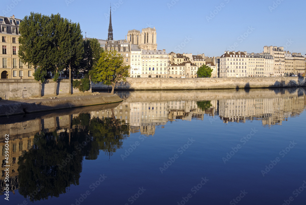 rives de Seine,  Iles de la cité et  saint Louis