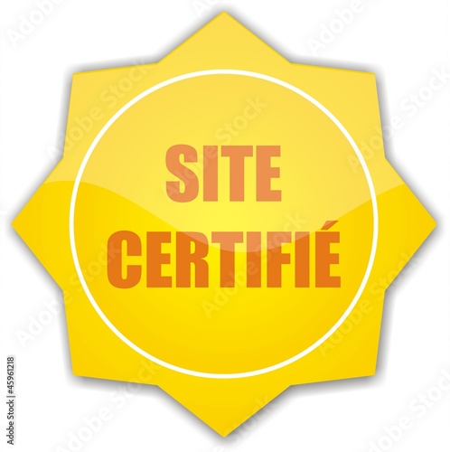 médaille site certifié