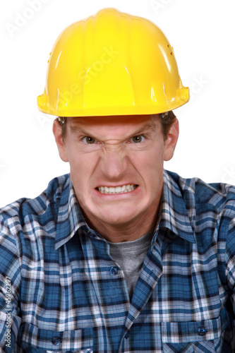 Angry builder